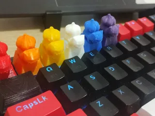 Wing Keycaps by William Jason | Download free STL model | Printables.com