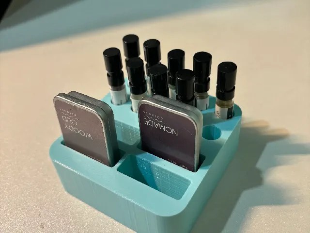 Solid perfume+ perfume sampler Holder