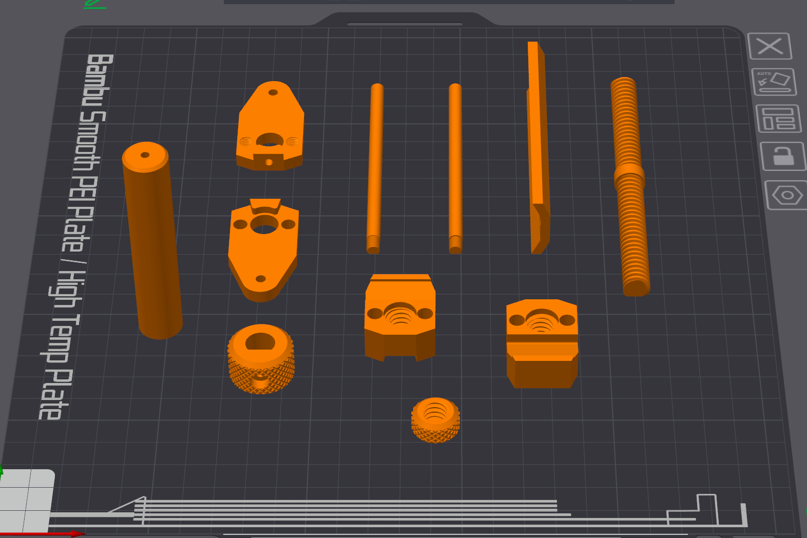 Honing Guide for Chisels and Plane Irons No Bearings and Less Moreness