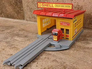 Reproduction Shell Garage for Tyco Trucking US1 by RockChalkAZ ...