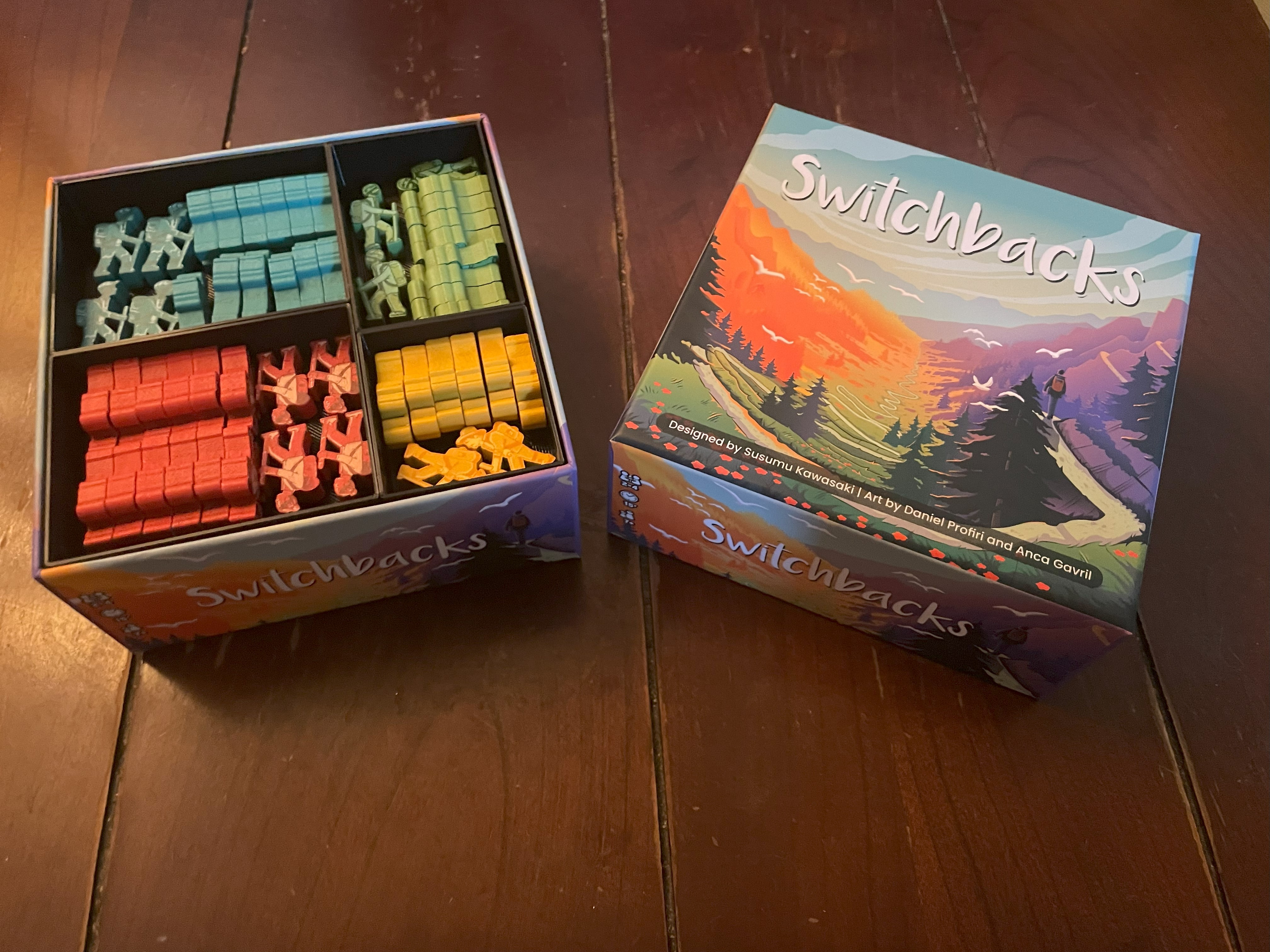 Switchbacks (by AllPlay) Board Game Organizer
