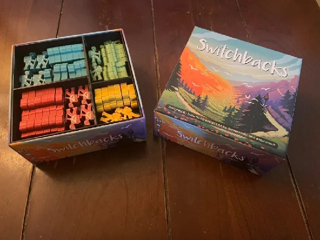 Switchbacks (by AllPlay) Board Game Organizer