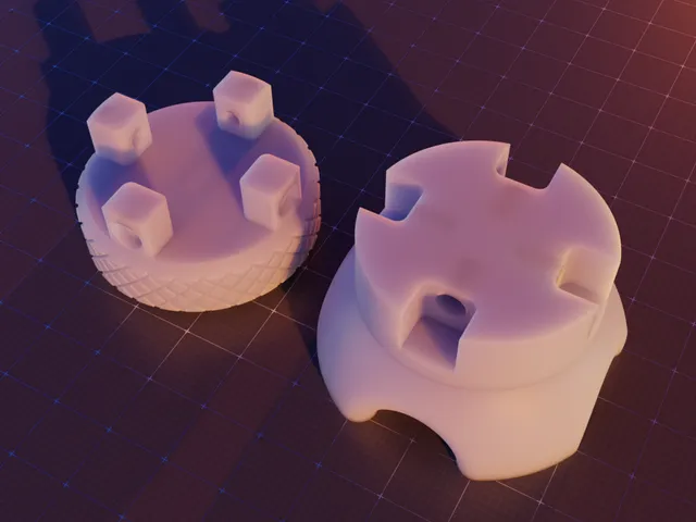 SpaceMouse V2 detachable knob