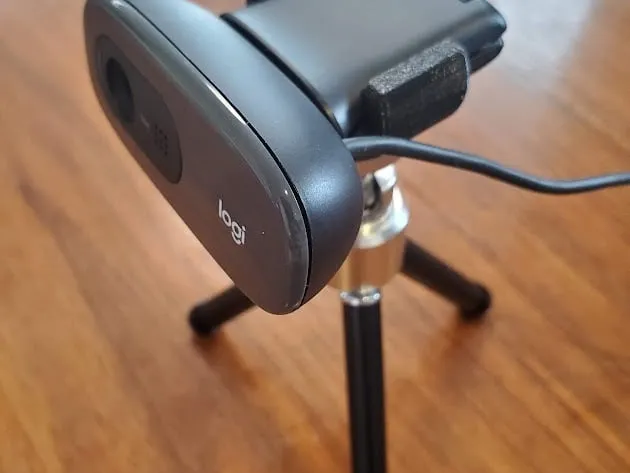webcam mount for C270n