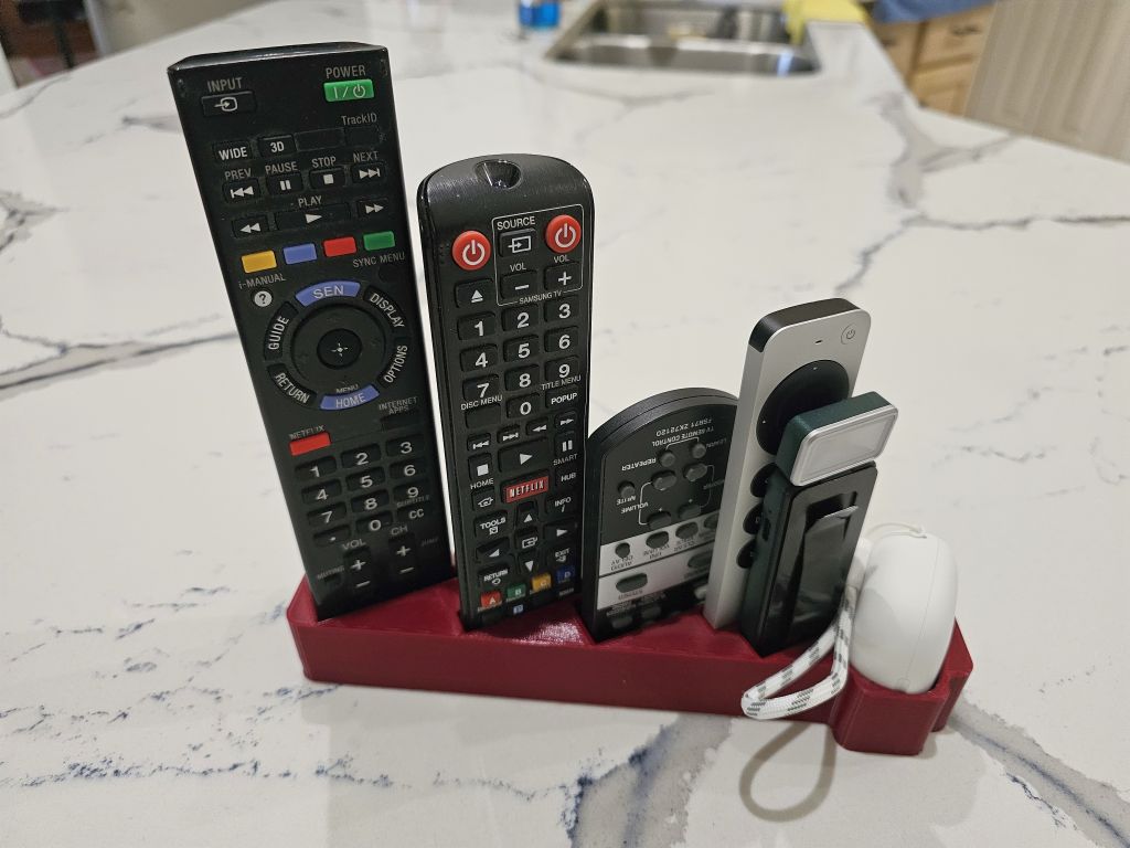 Caddy for Remote Controllers