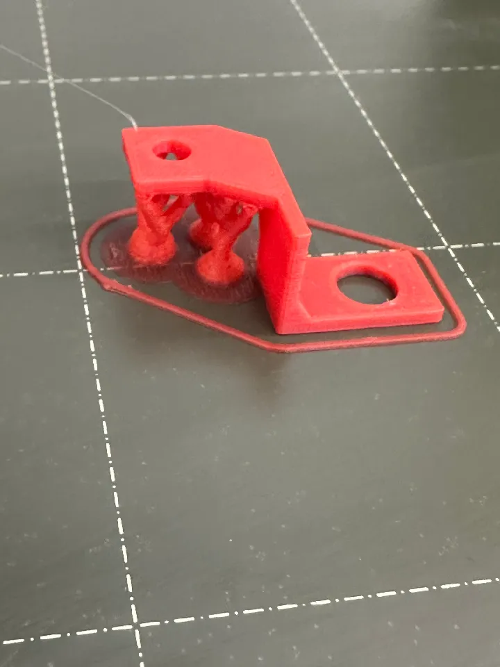 Macintosh SE/30 HDD LED Bracket by jonschwenn | Download free STL