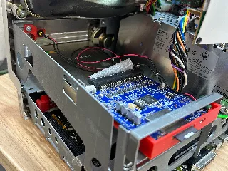 Macintosh SE/30 HDD LED Bracket by jonschwenn | Download free STL