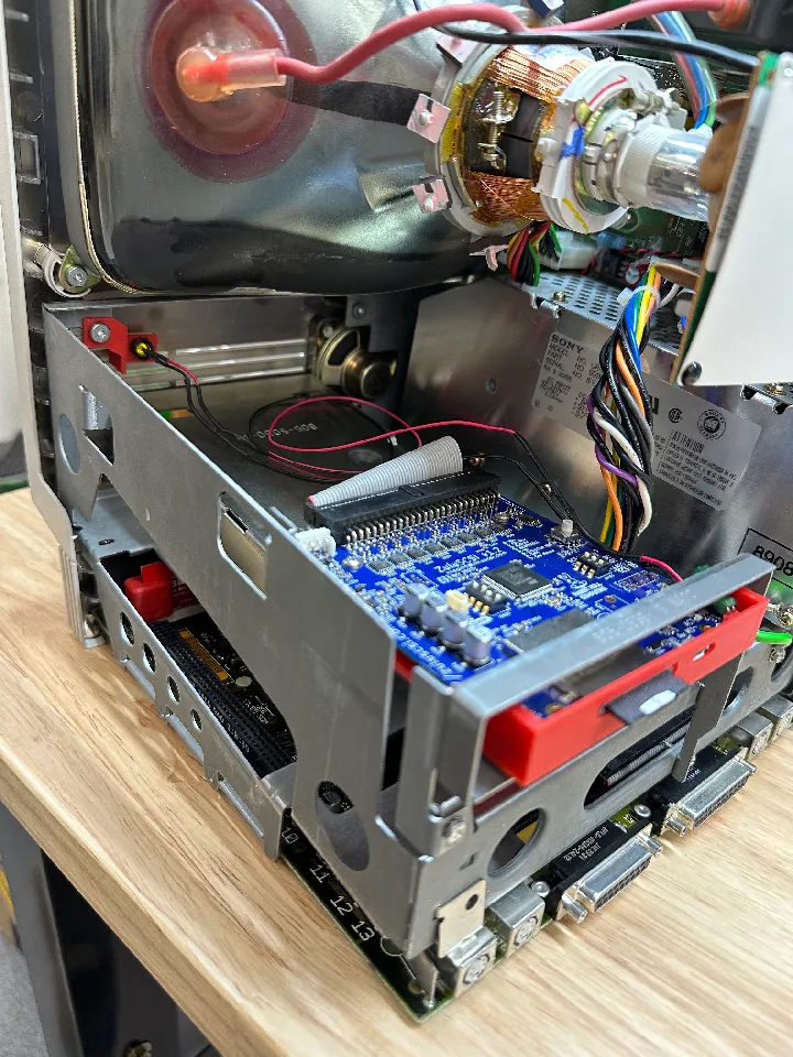Macintosh SE/30 本体 美品 HDD付 部品取り Apple Macintosh SE/30 （M5119）本体 キーボード・システムディスク