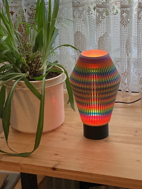 Lamp # 34 - A lamp of a different color..
