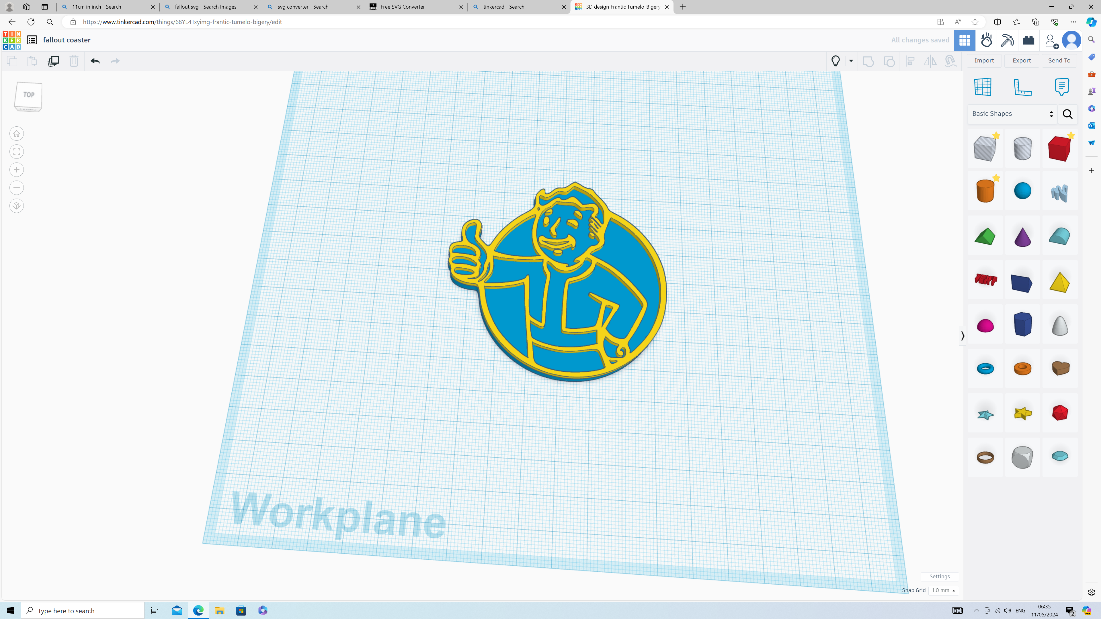 Fallout Coaster