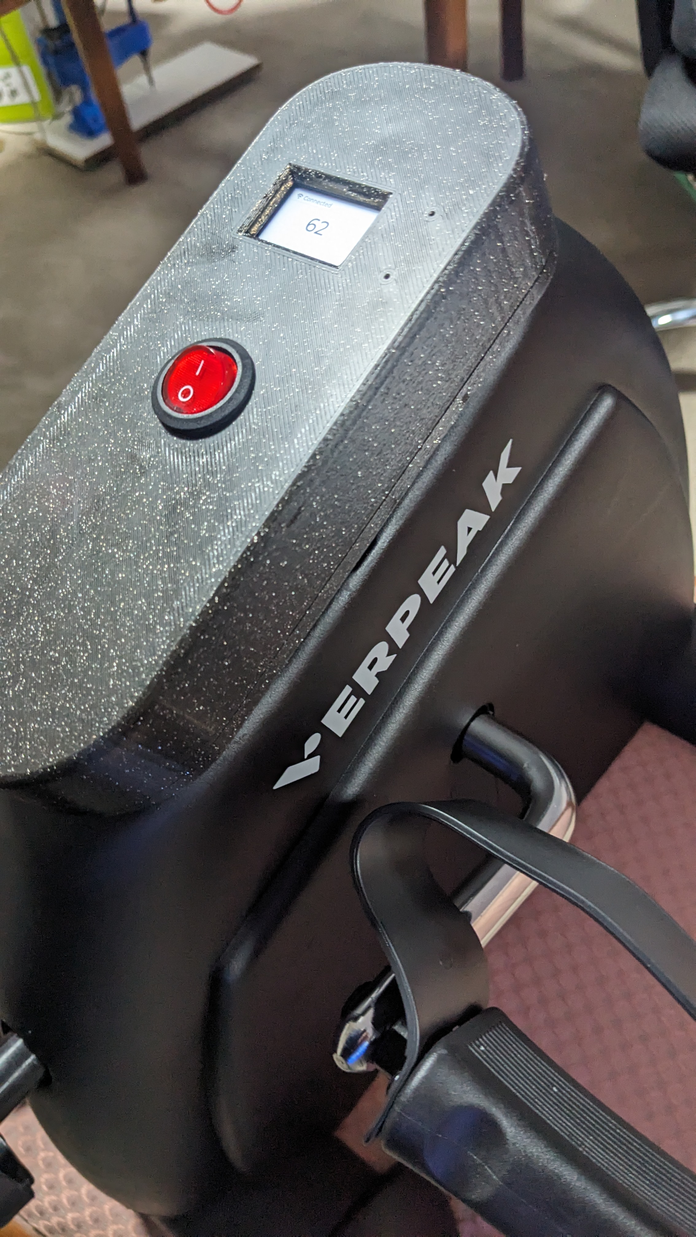 Mini Exercise Bike ESP32 Virtual Convertion