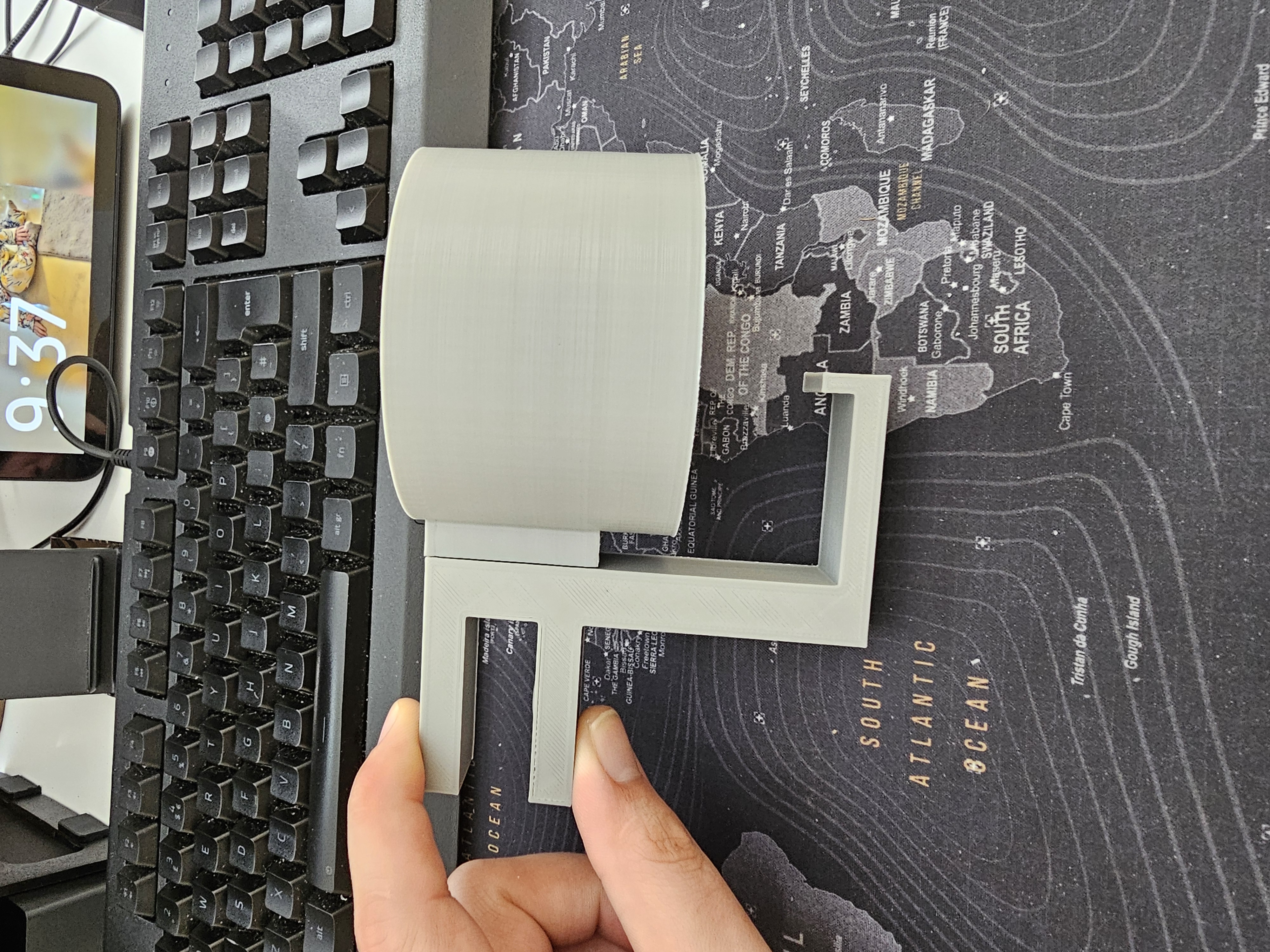 2 in 1 Headset Holder