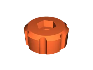 M3 NUT CAP by Dee Cat | Download free STL model | Printables.com