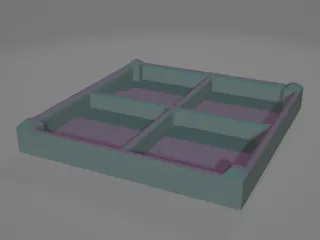 Stackable mini sorter / box (prototype) by Max Mustermann | Download ...