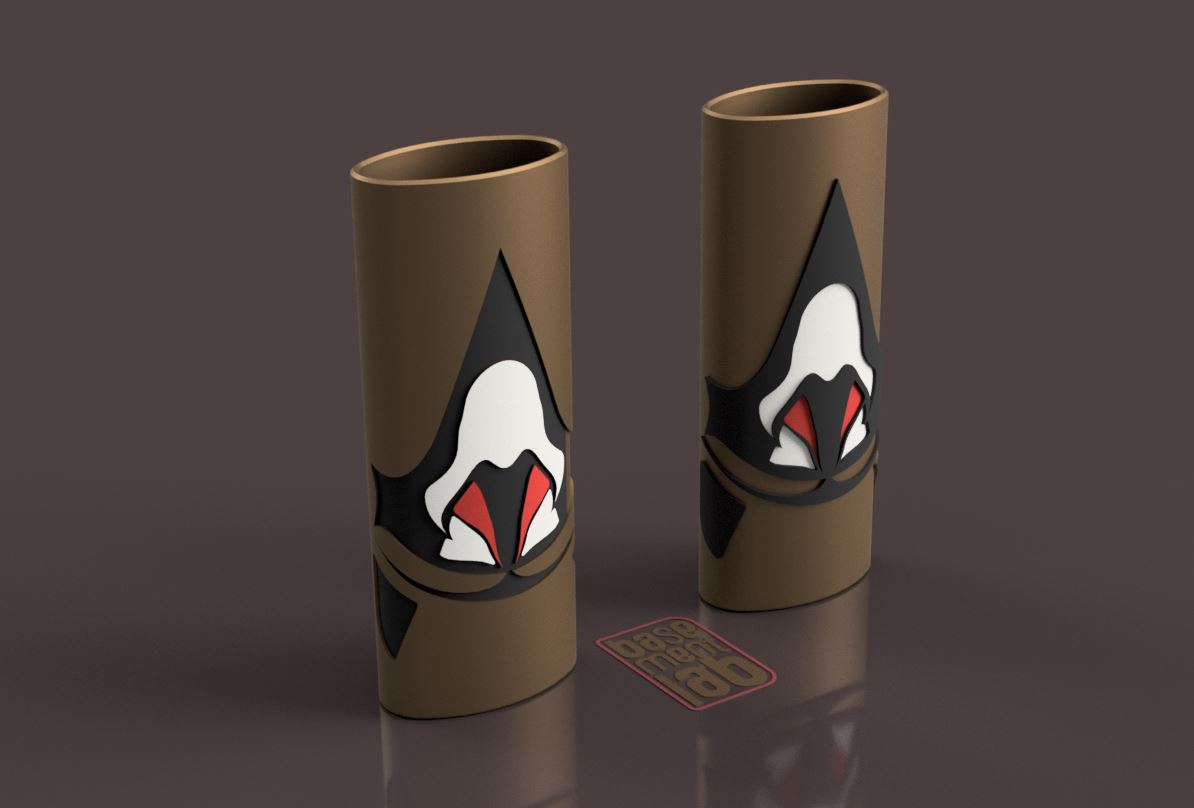 BIC Lighter Sleeve Assassin's Creed - Ezio Auditore - Cover Accendino BIC
