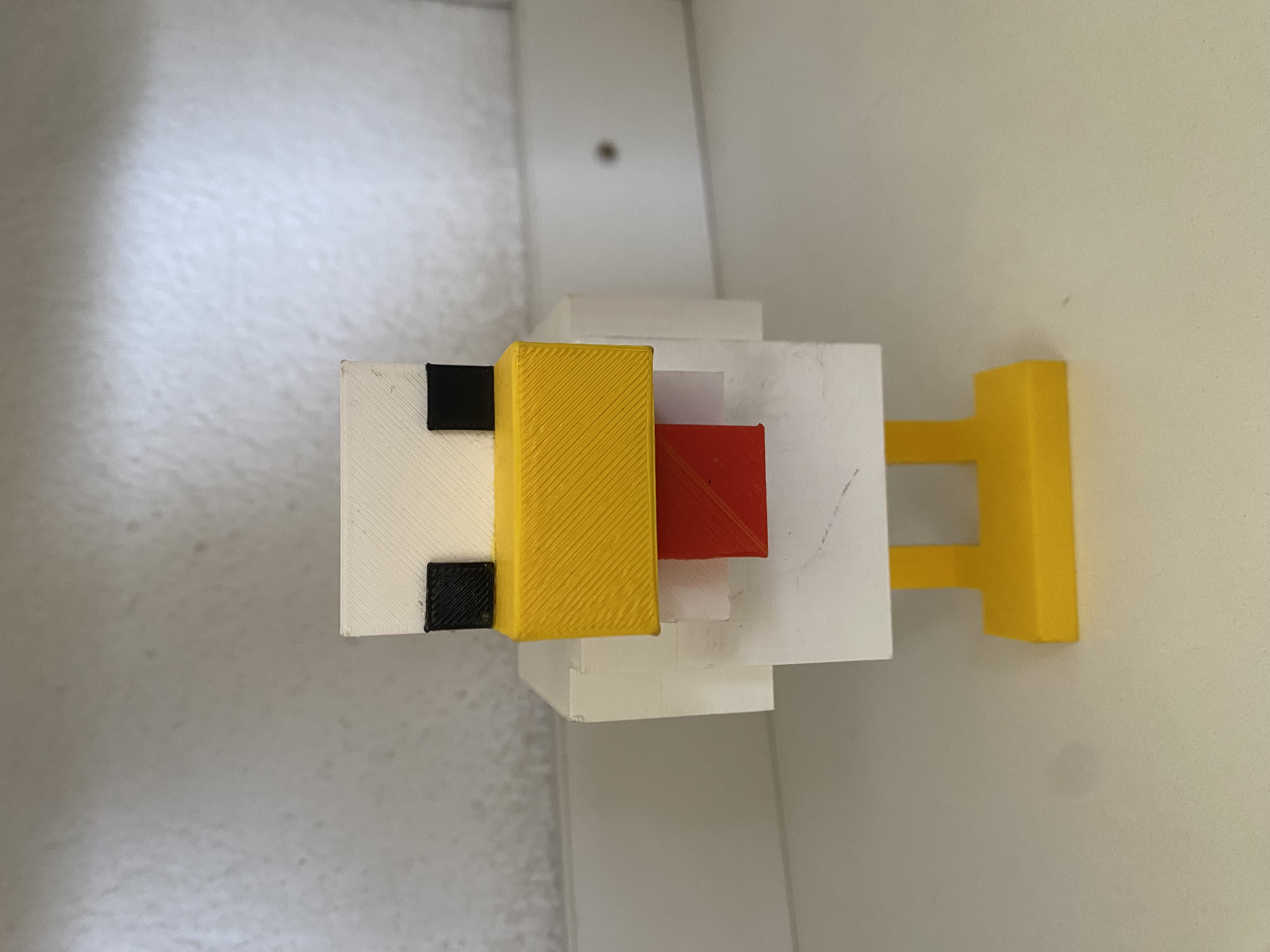 Miniatura 2 do modelo 3D Minecraft Chicken