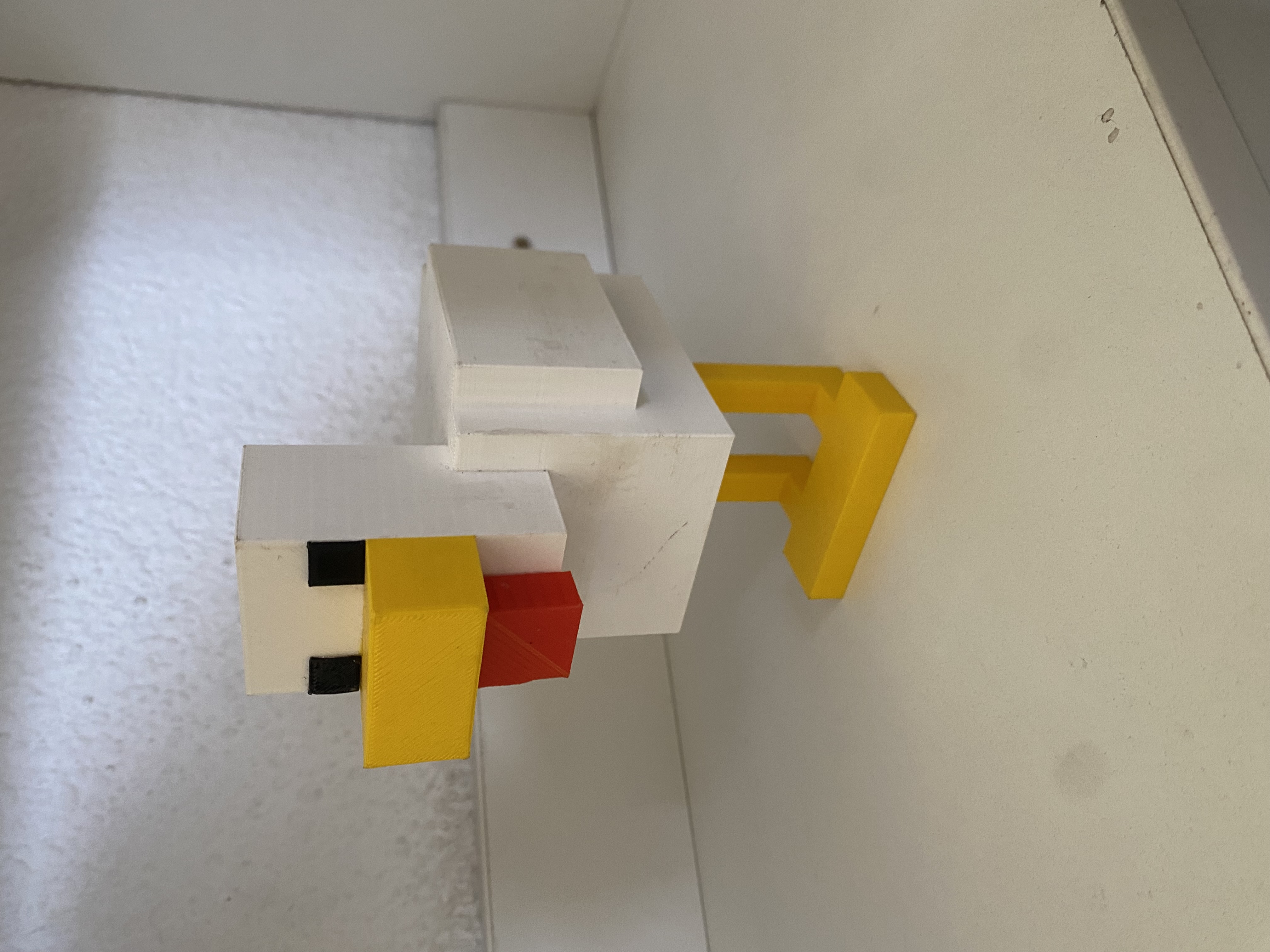 Minecraft Chicken