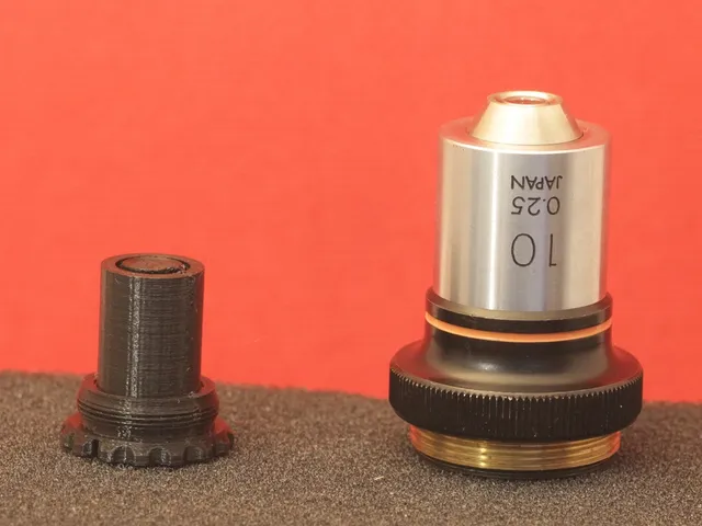 Microscope objective Funnel stops - fits (almost) any model