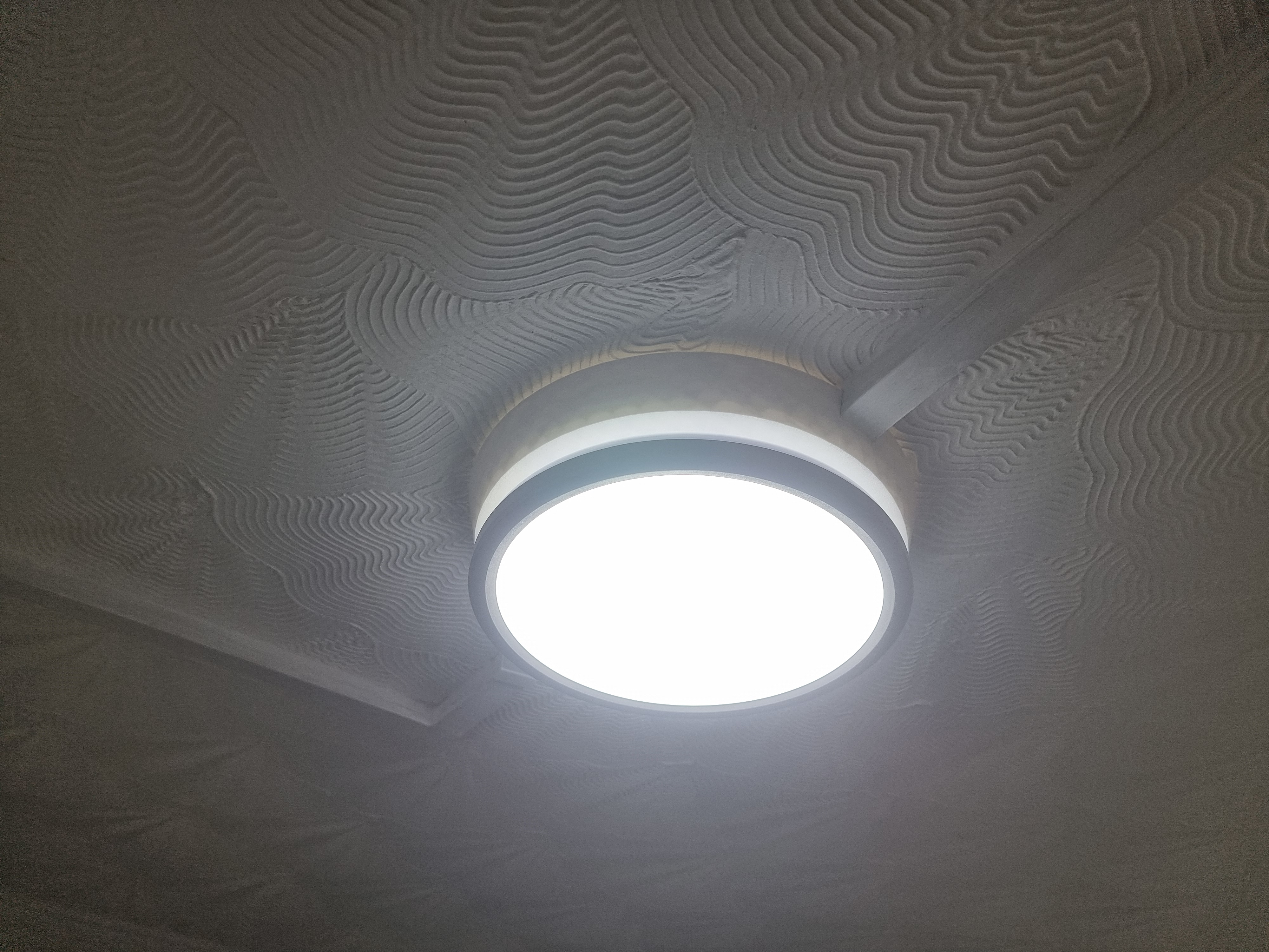 23cm Led Ceiling light Spacer / Holder / Mount For Trunking