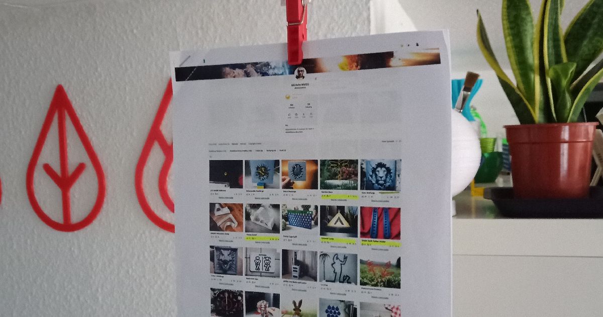 Simple Clothespins hook For alternative uses by michele MM3D Download