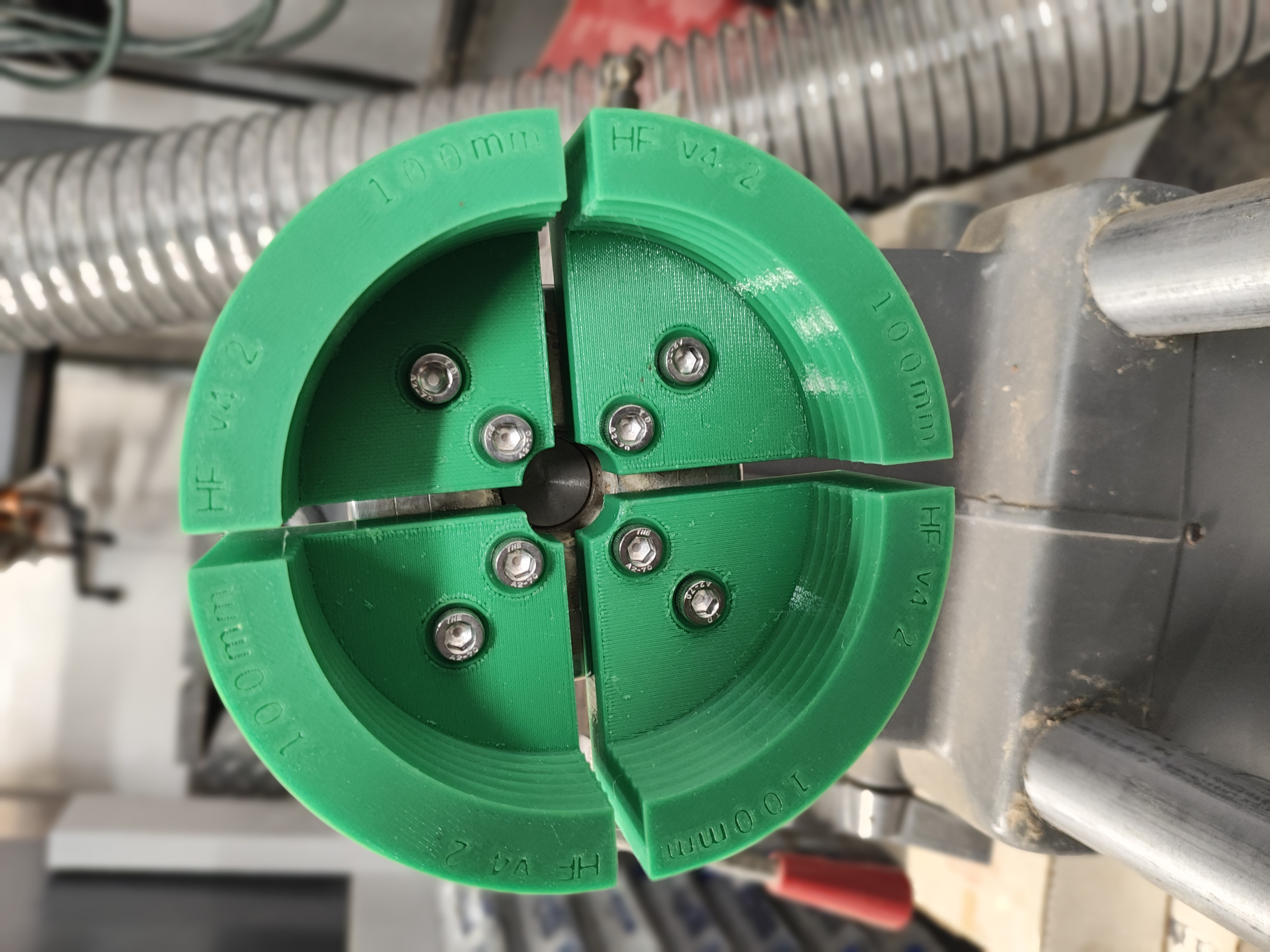 Parametric Chuck Jaws