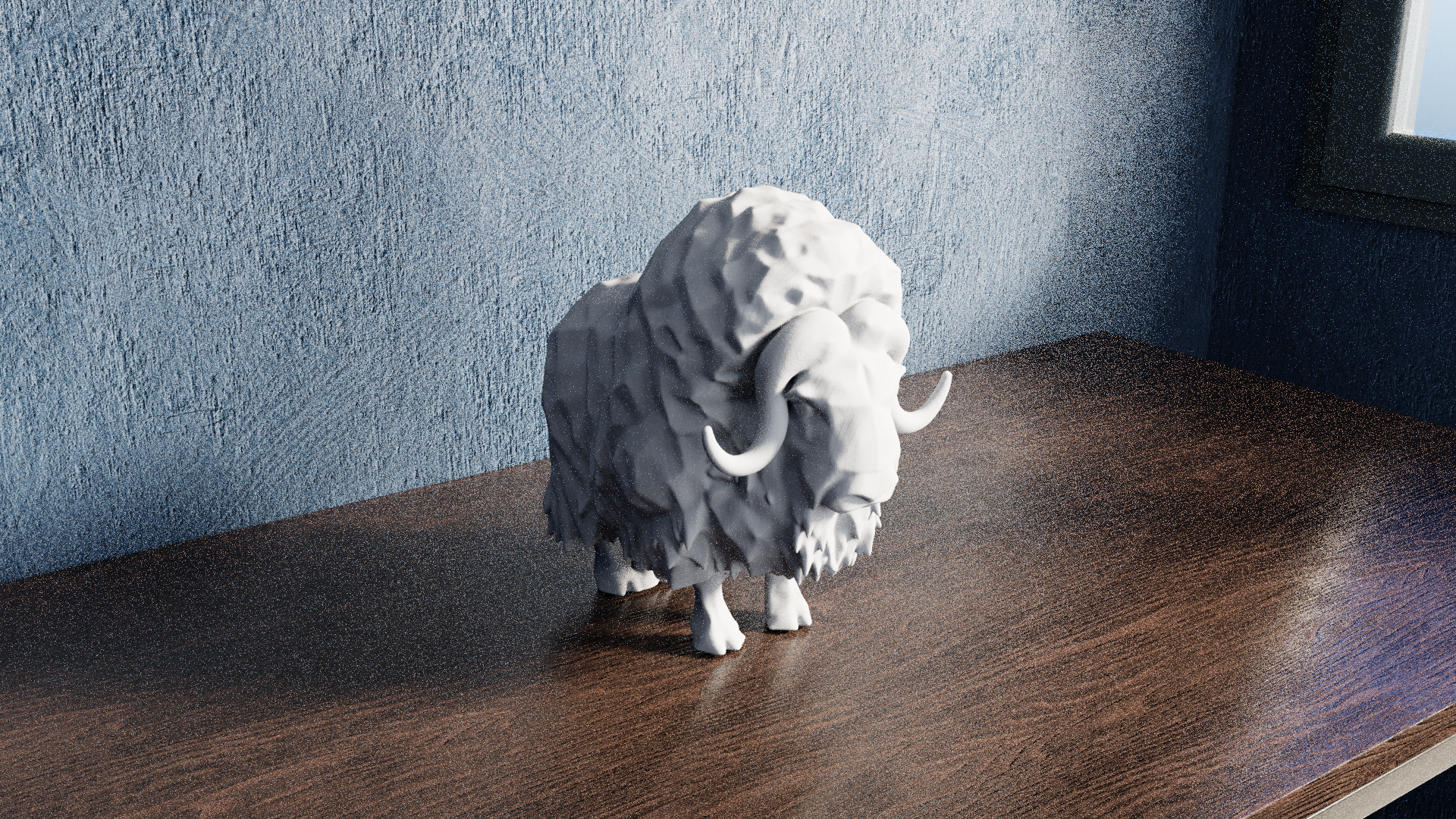Miniatura 8 do modelo 3D Low Poly Musk