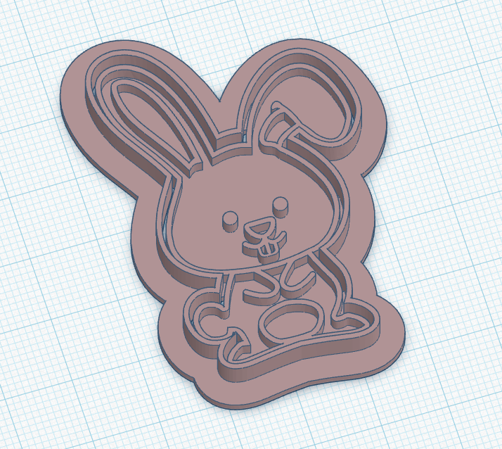 Rabbit Cookie Cutter Remix