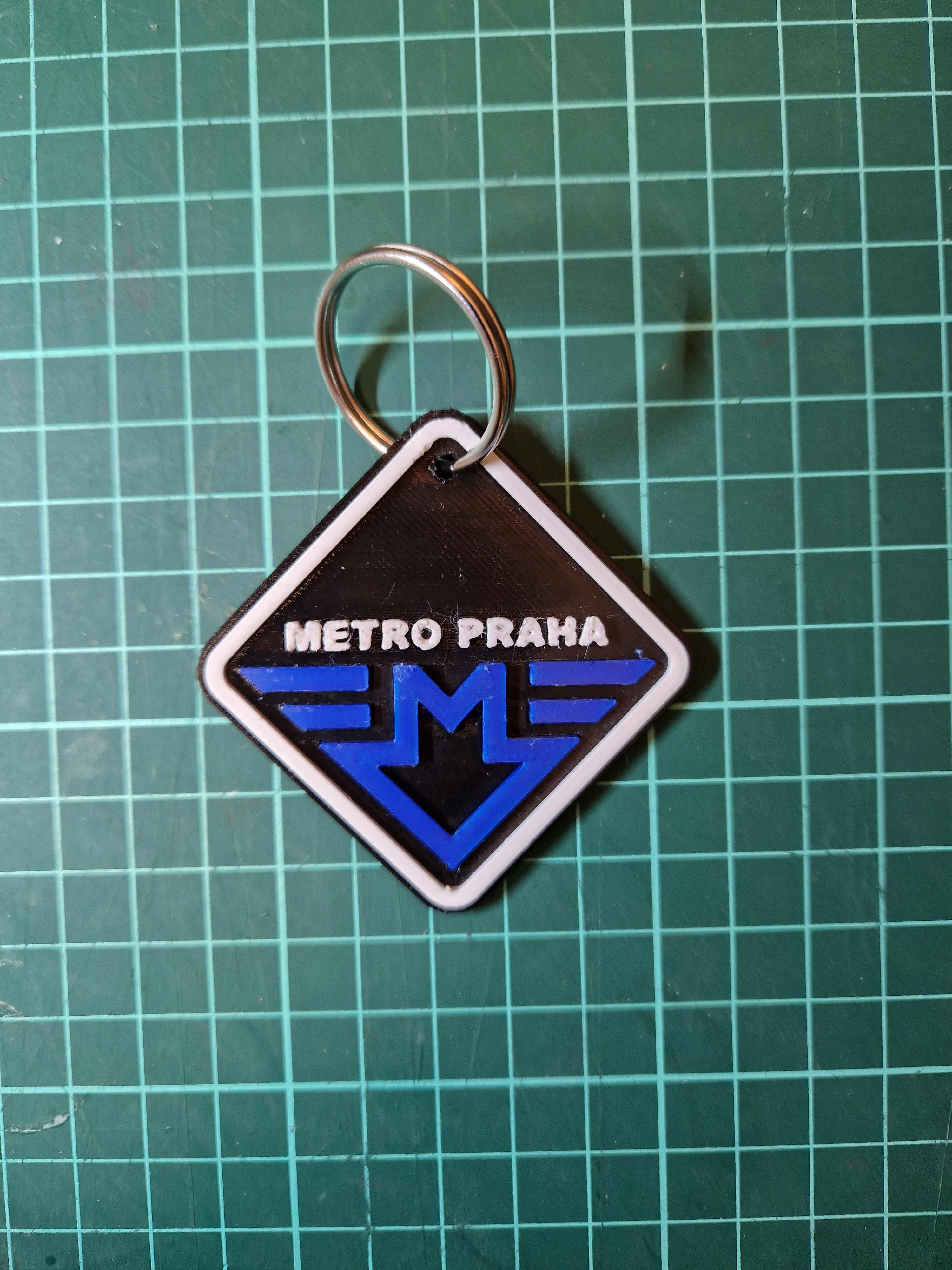 Prague Metro Badge — thumbnail 6