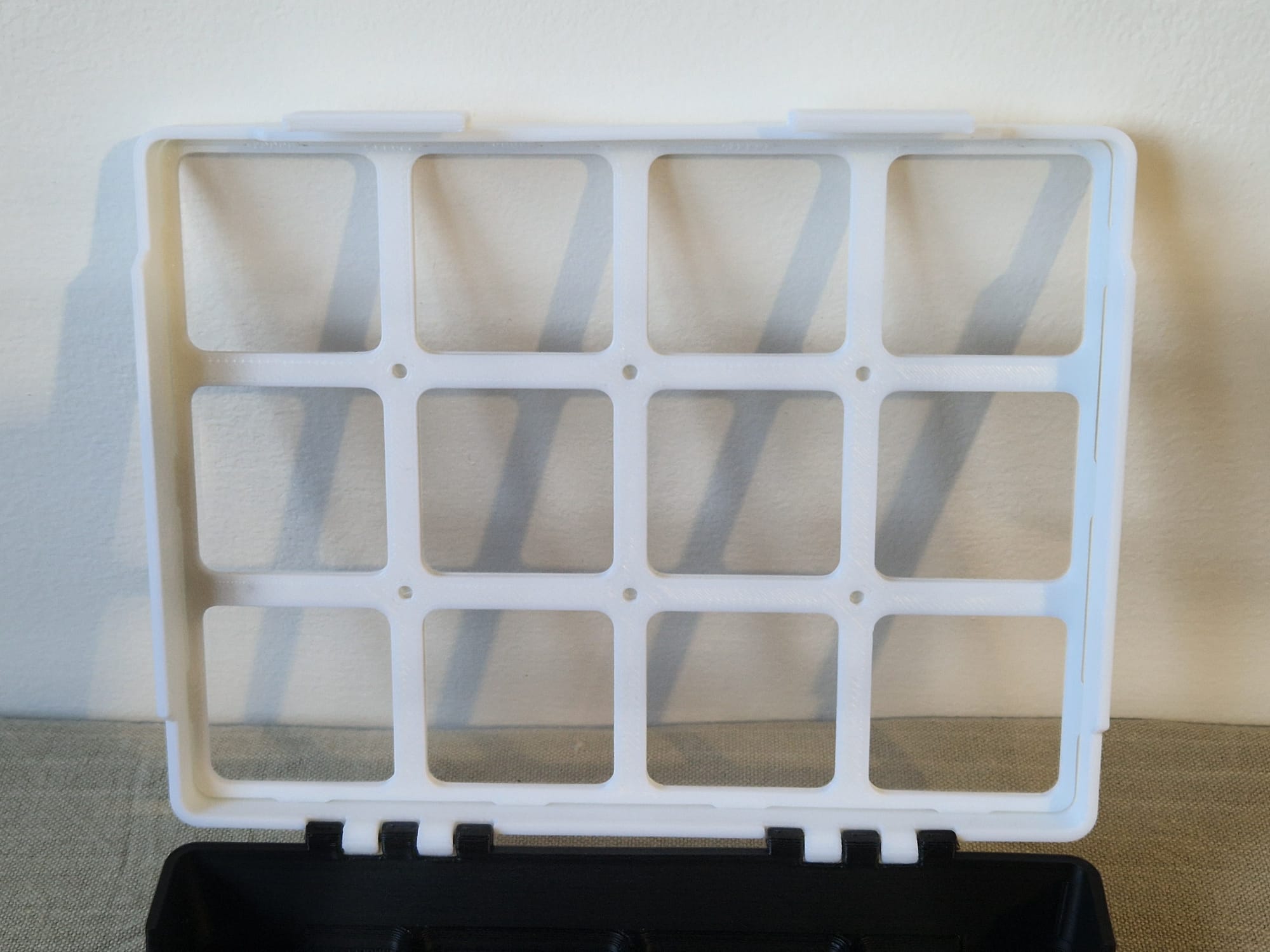 Miniatura 4 do modelo 3D Gridfinity Minimal Case / Box  Light - 60+ Sizes
