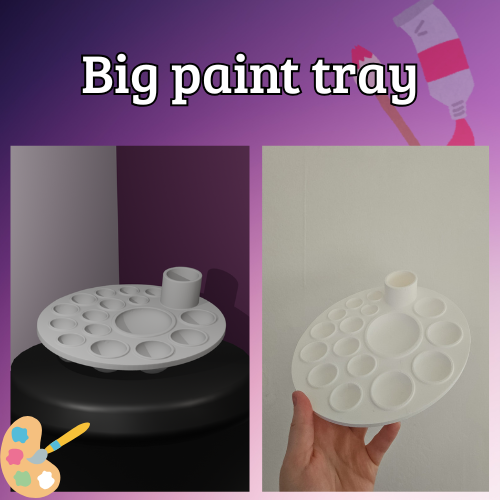 Big paint tray