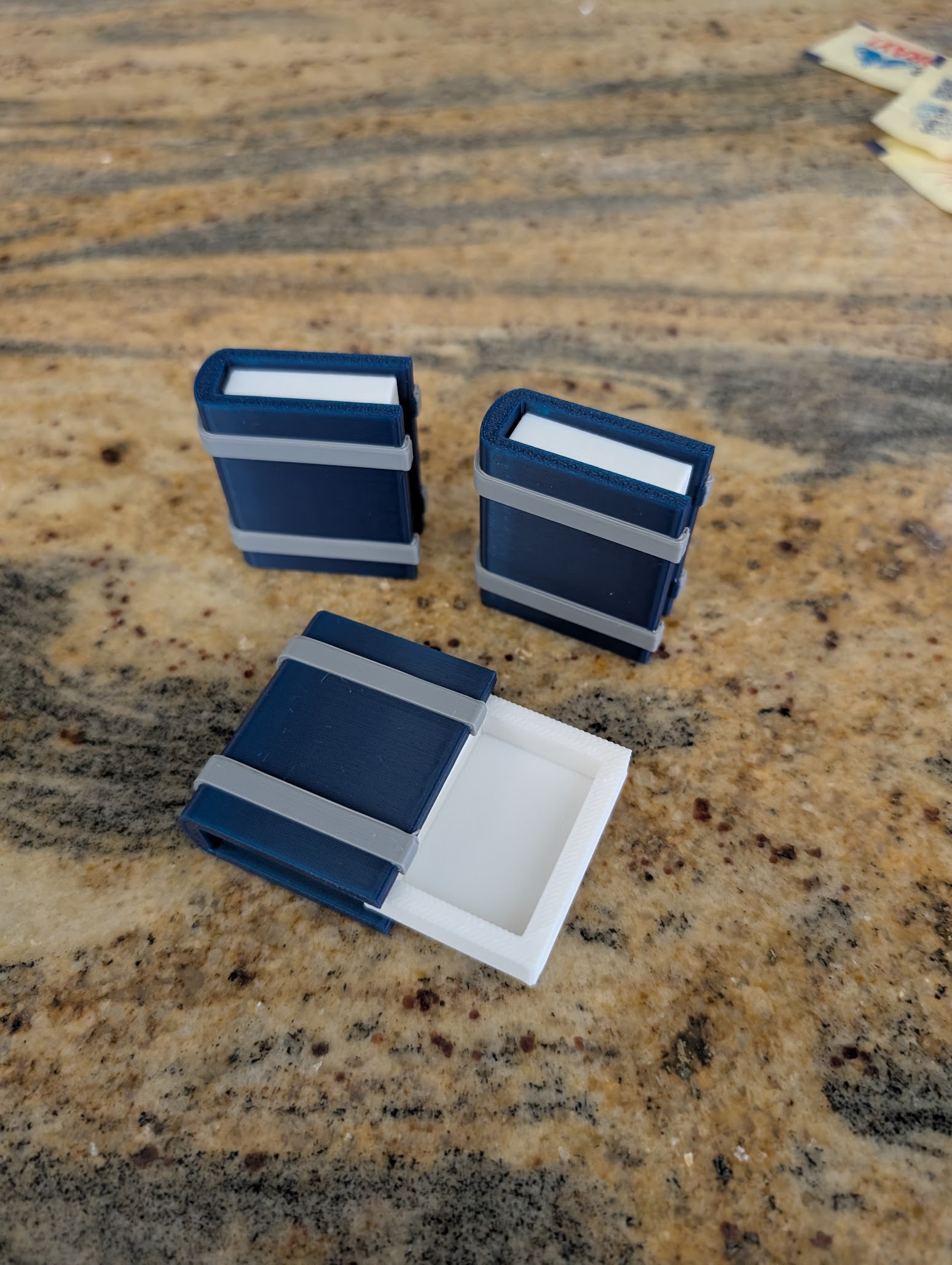 Tiny Books with Compartment