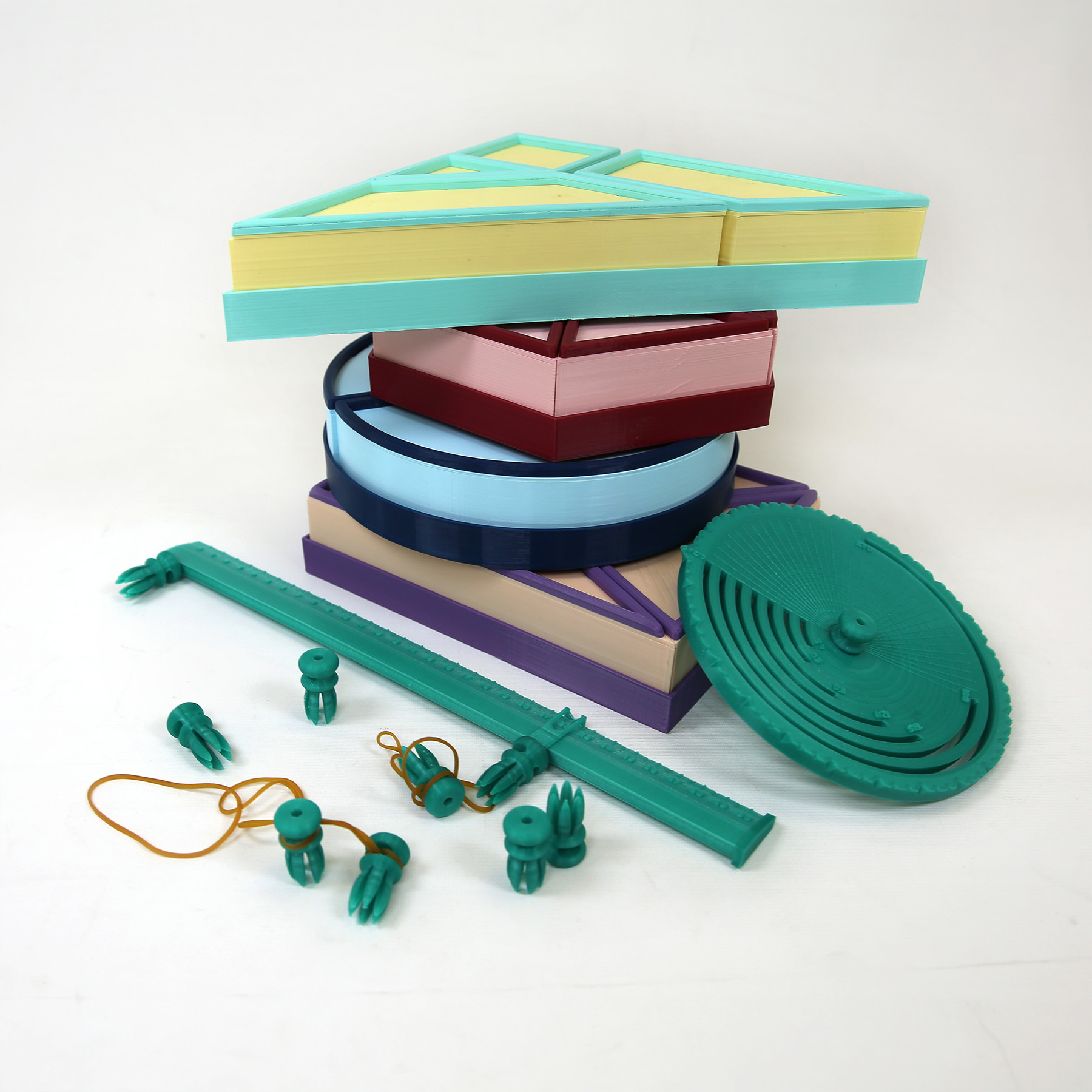 Nested Geometry Structures-Educational Set — thumbnail 2