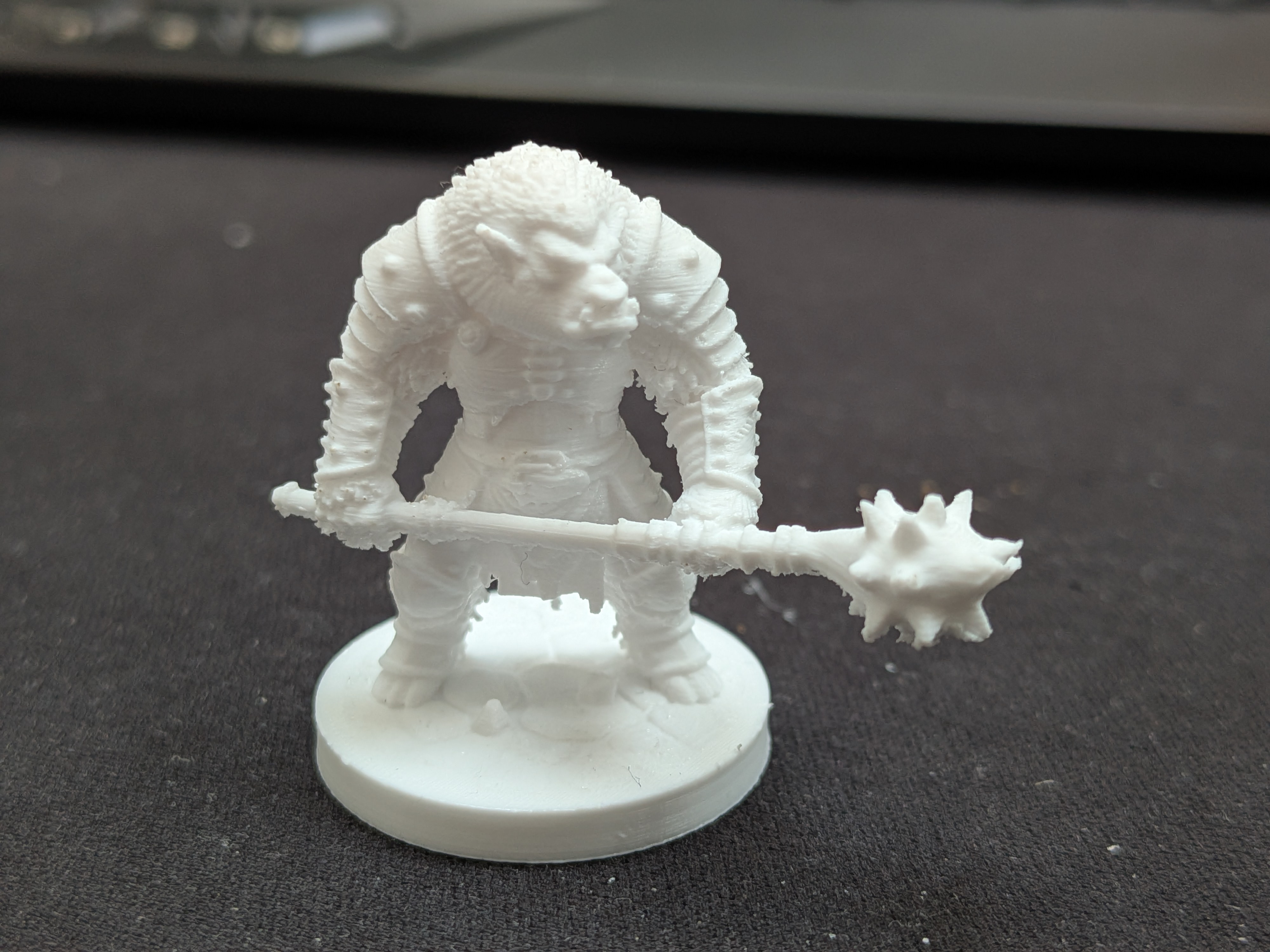 Miniatura 3 do modelo 3D Bugbear - DnD mini monster