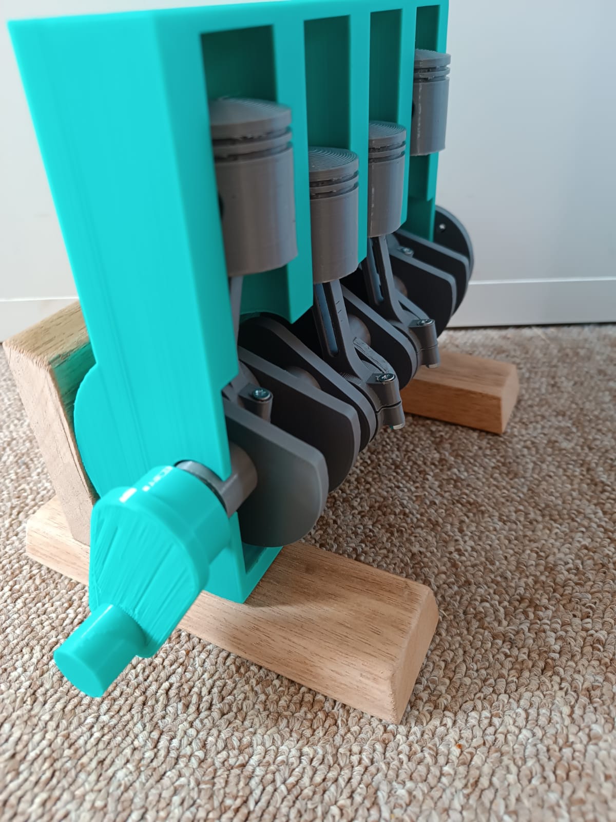 Four-stroke engine. — miniatura 3