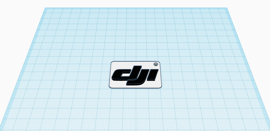 DJI DRONE KEYCHAIN