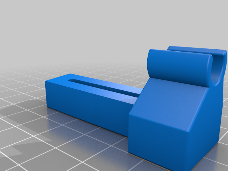 A6 Z EndStop Mount by Lestek Download free STL model