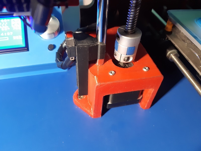 A6 Z EndStop Mount by Lestek Download free STL model