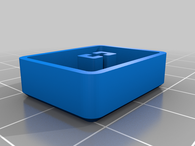Low Profile Cherry MX Keycaps for QEZ/QAZ Keyboard from DIY Stream Deck