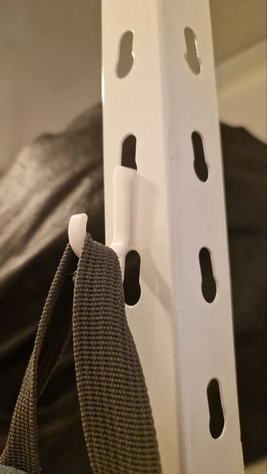Rack hook by Kobra21 | Download free STL model | Printables.com