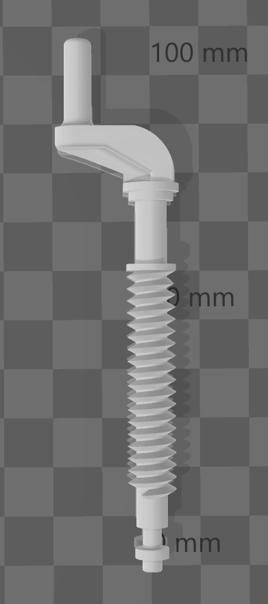 Lift bolt for Bruder Cat Telehandler