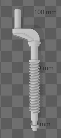 Lift bolt for Bruder Cat Telehandler