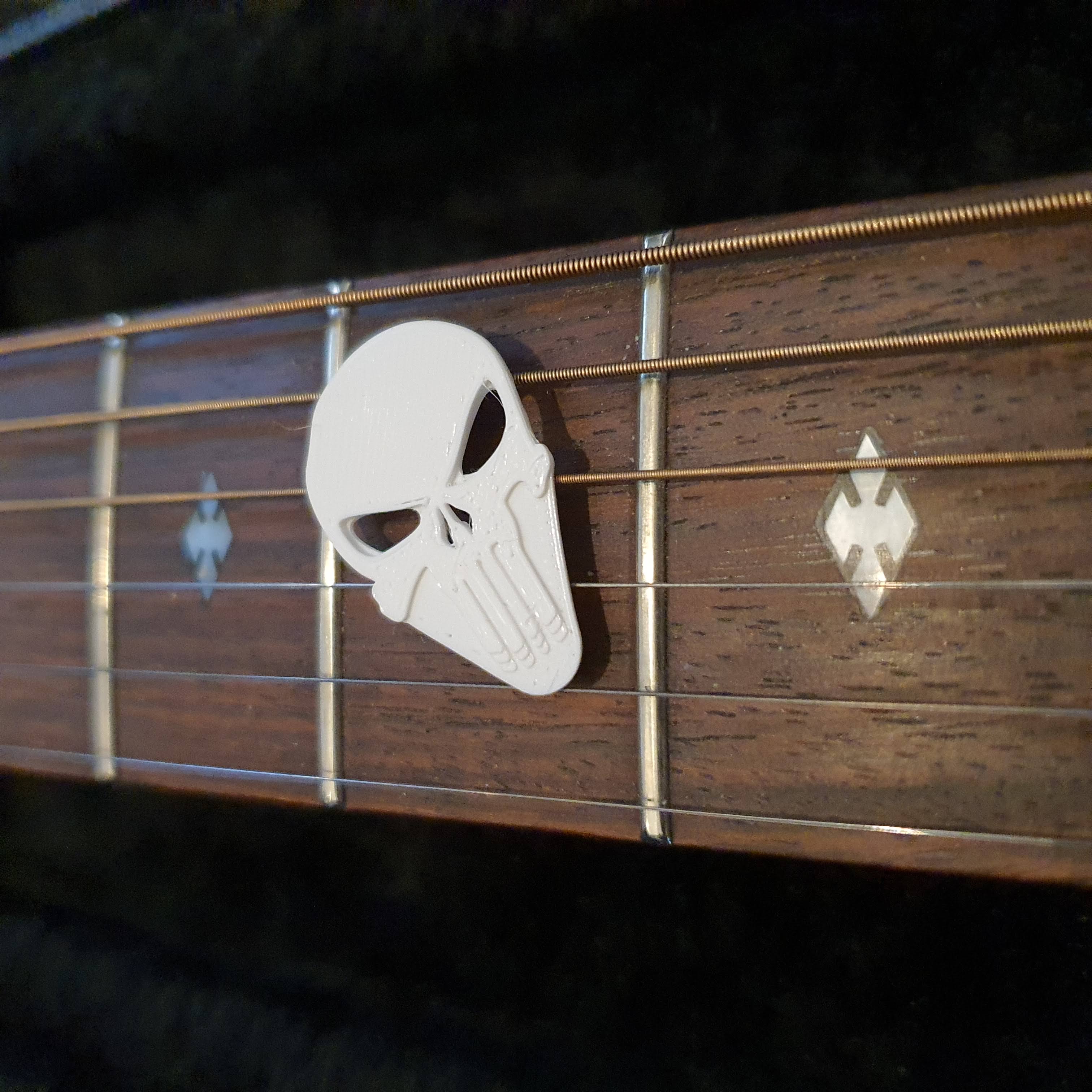 Punisher Guitar Pick