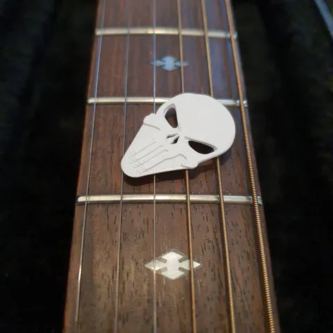 Punisher Guitar Pick