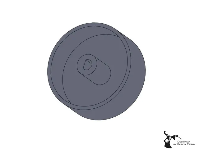 Gas stove knob for Amica