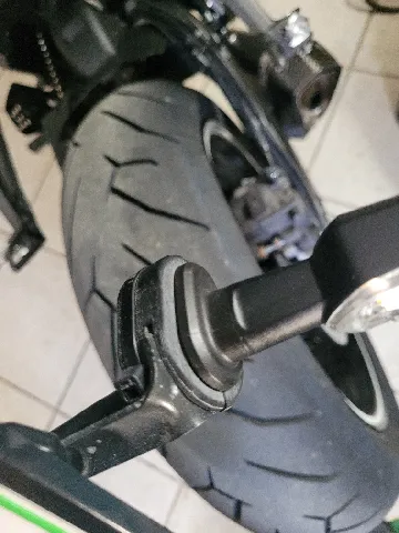 Yamaha MT 07 rear turn signal replacement holders
