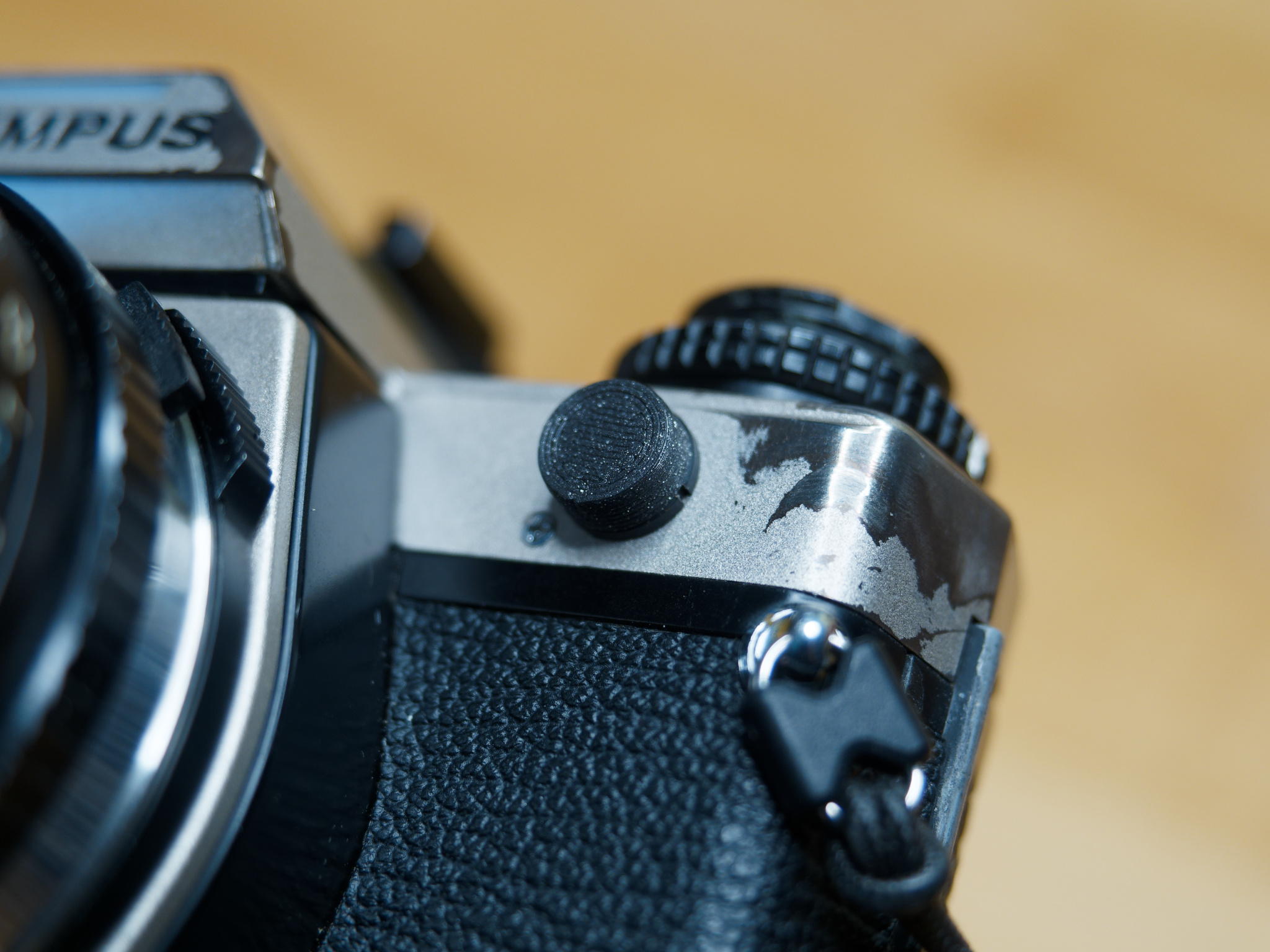 Olympus OM System TTL Flash Car Sync Socket Cap / Cover for OM-2SP OM-3 OM-4