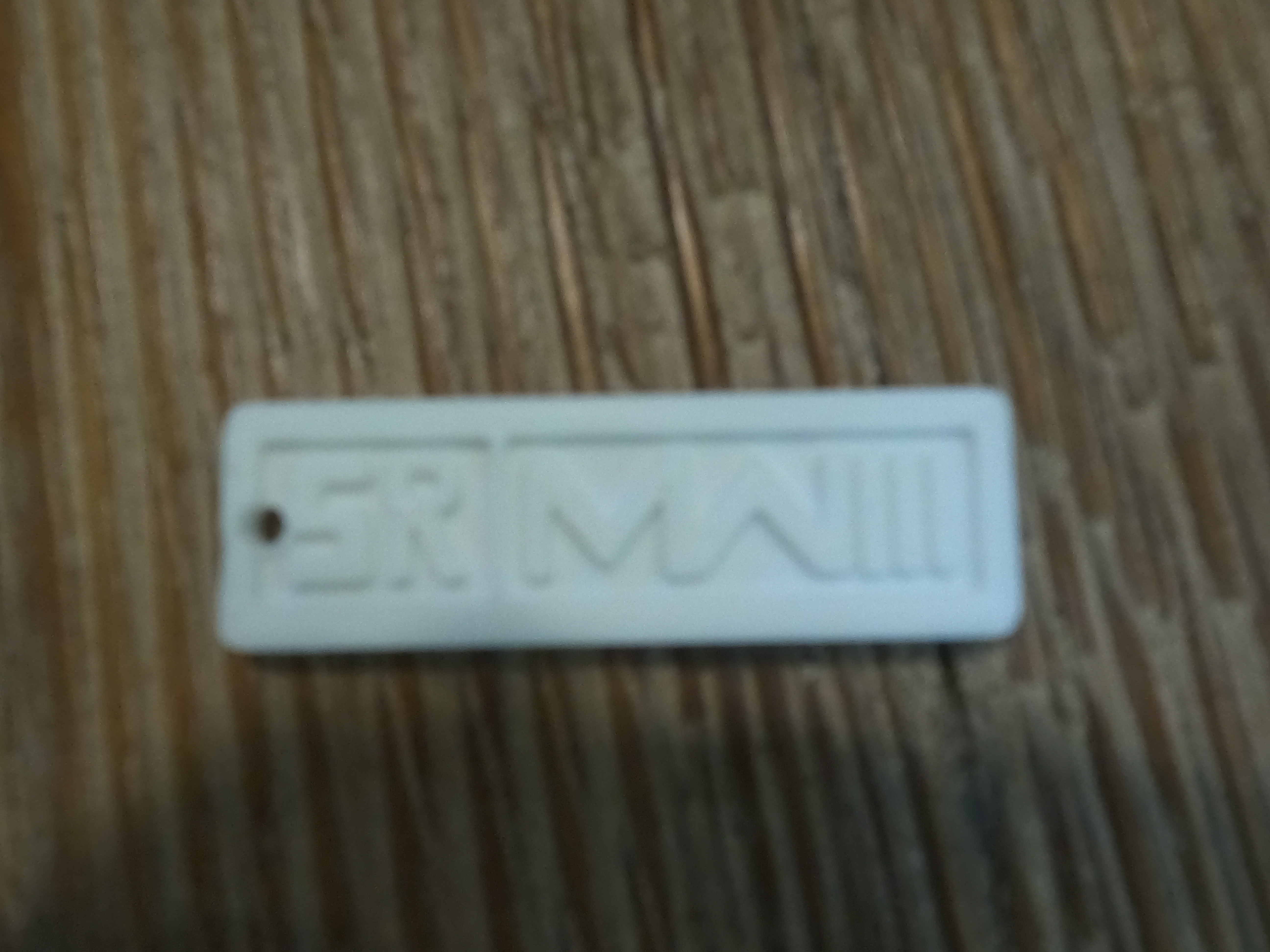 Call of Duty Ranked Play Keychain