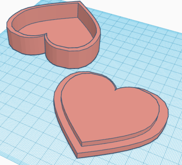 Mother's Day Heart Box