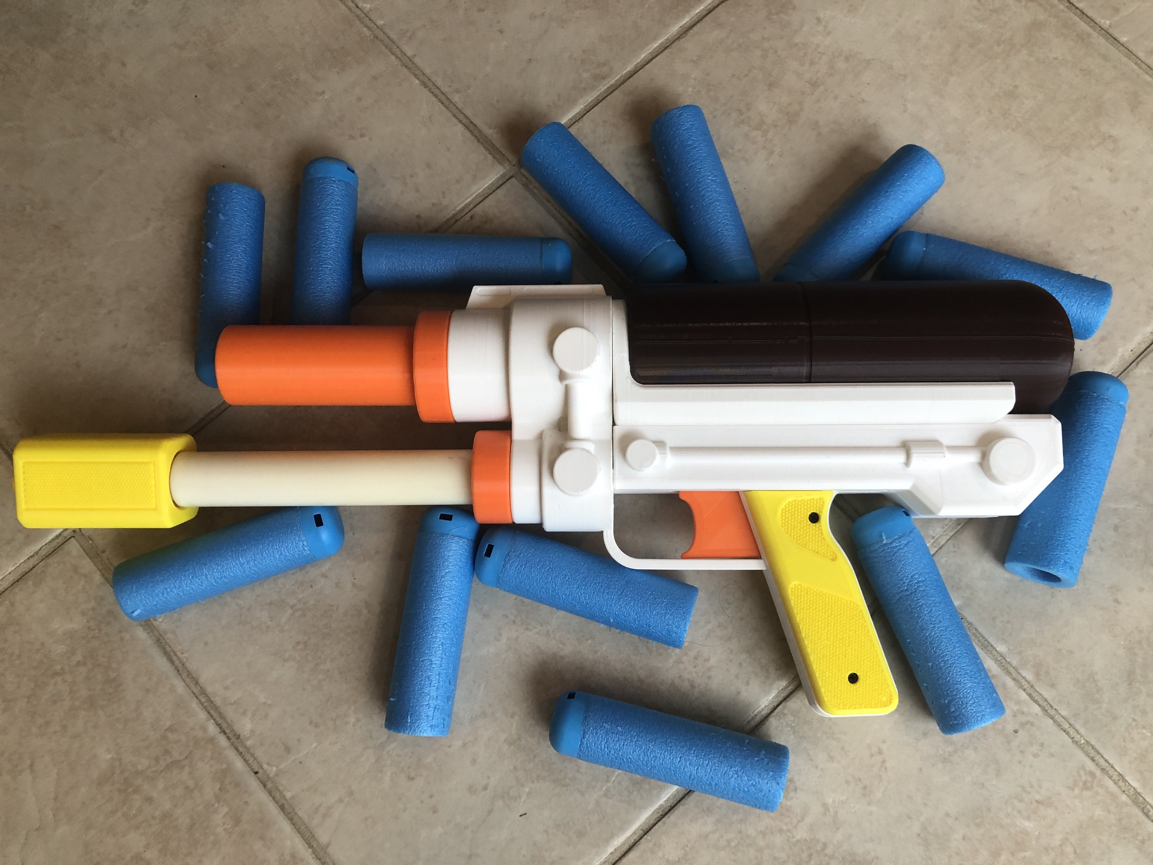 SillyMaxx 1400 - Nerf Titan Reshell by Sillybutts | Download free STL ...