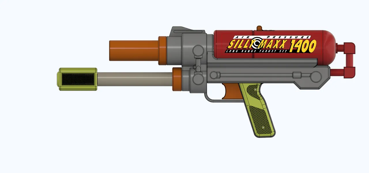 SillyMaxx 1400 - Nerf Titan Reshell by Sillybutts | Download
